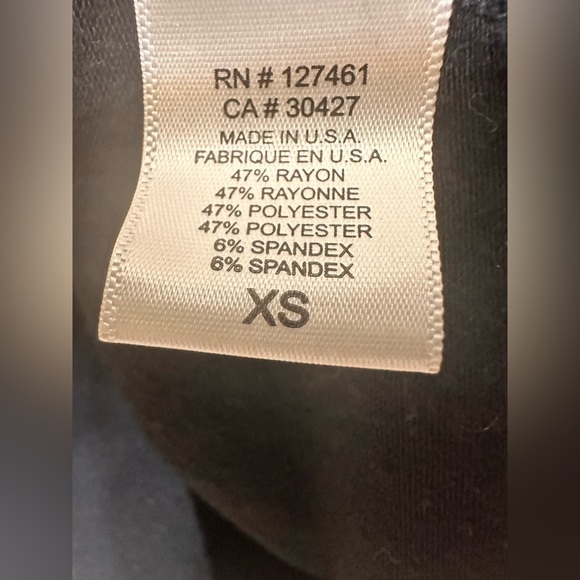 Wildfox Black Sweater with Beverly Hills Gold Lettering - Picture 5 of 6